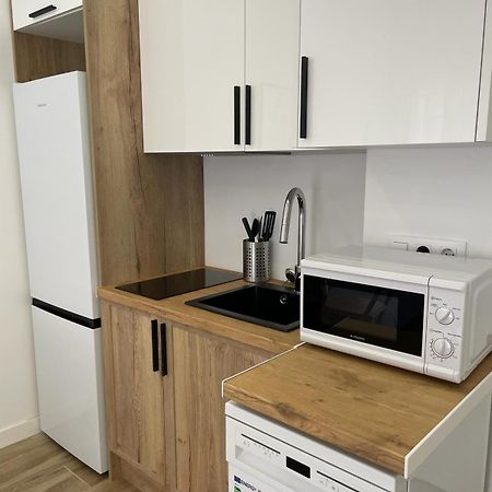 Exyca Metropolitano Apartment Madrid Bagian luar foto